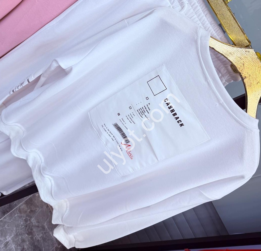 Фото 2 КОСТЮМ (44-50) ПРЯМОЙ РОЗОВЫЙ NNS31