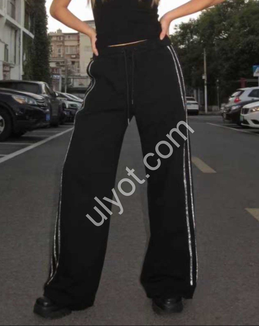 ШТАНИ (44-50) ПРЯМИЙ ПУДРА K5106