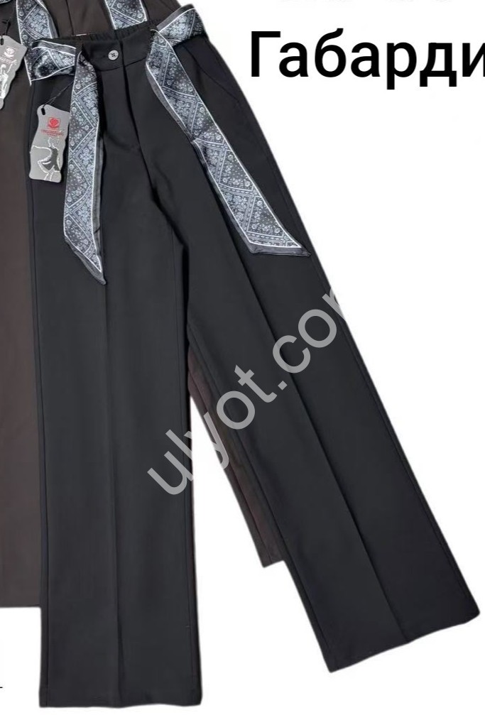 ШТАНИ ( 25-30) ЧОРНИЙ 2052/1