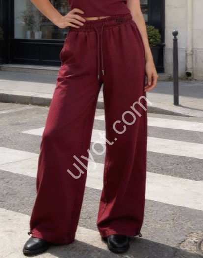 ШТАНЫ (44-50) ПРЯМОЙ КОРИЧНЕВЫЙ CK1078