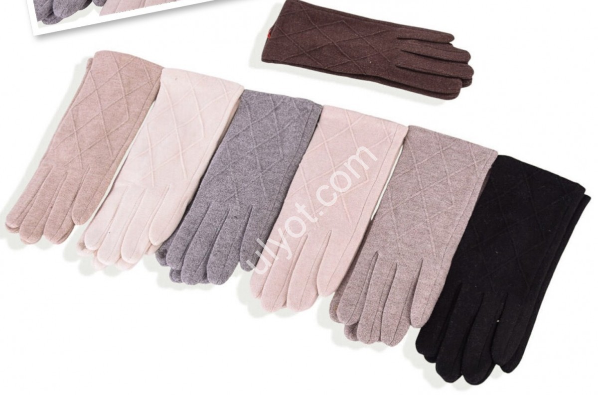 ПЕРЧАТКИ (6,5-8,5 СМ) МИКС W023