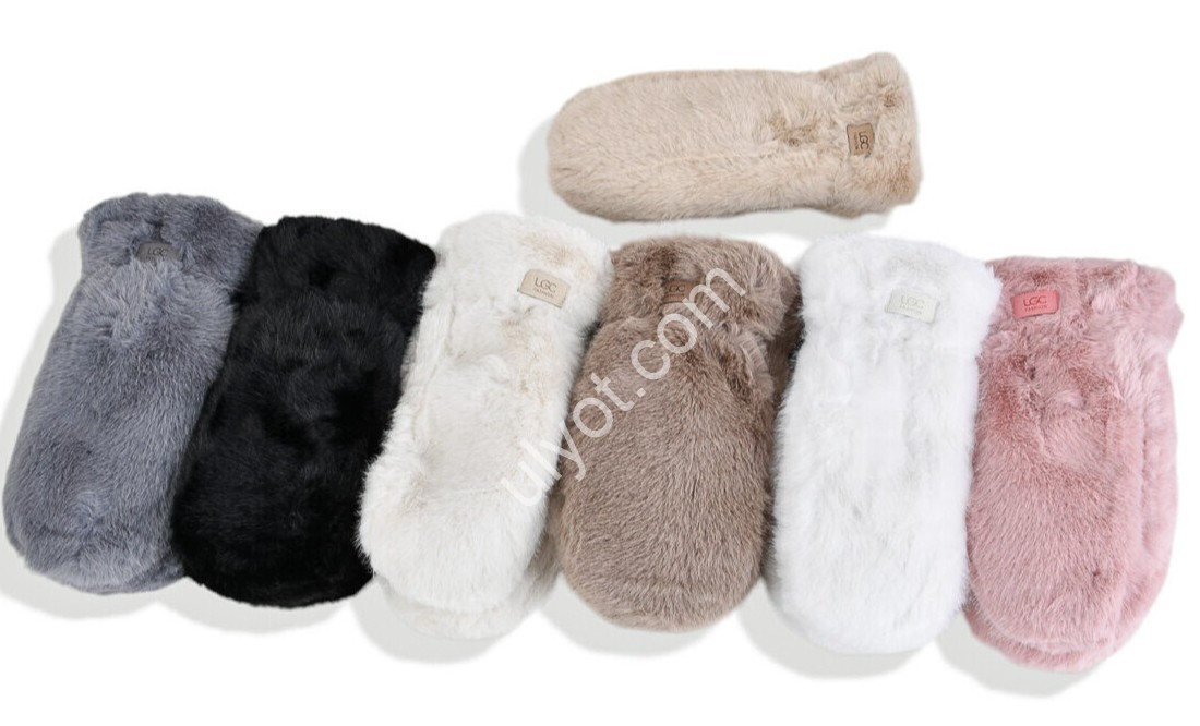 РУХАРКИ (6,5-8,5 см) Хутро Мікс 710-3