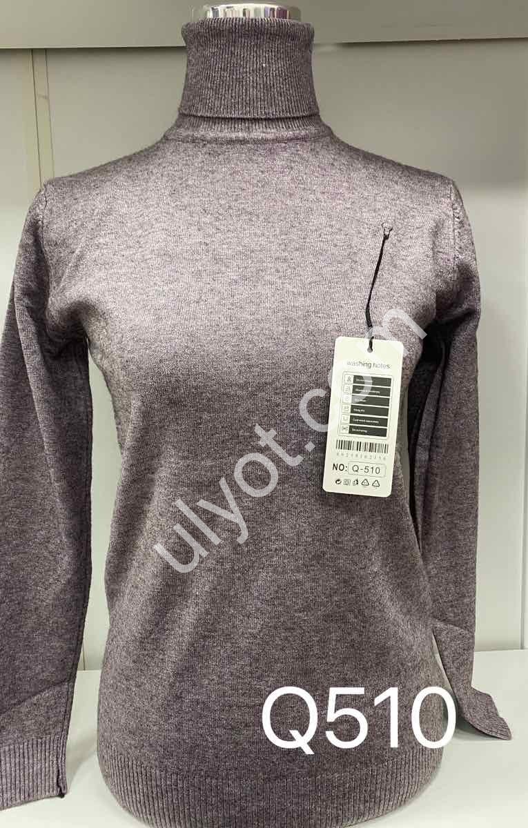 СВІТЕР (ONE SIZE 50-52) МІКС Q-510