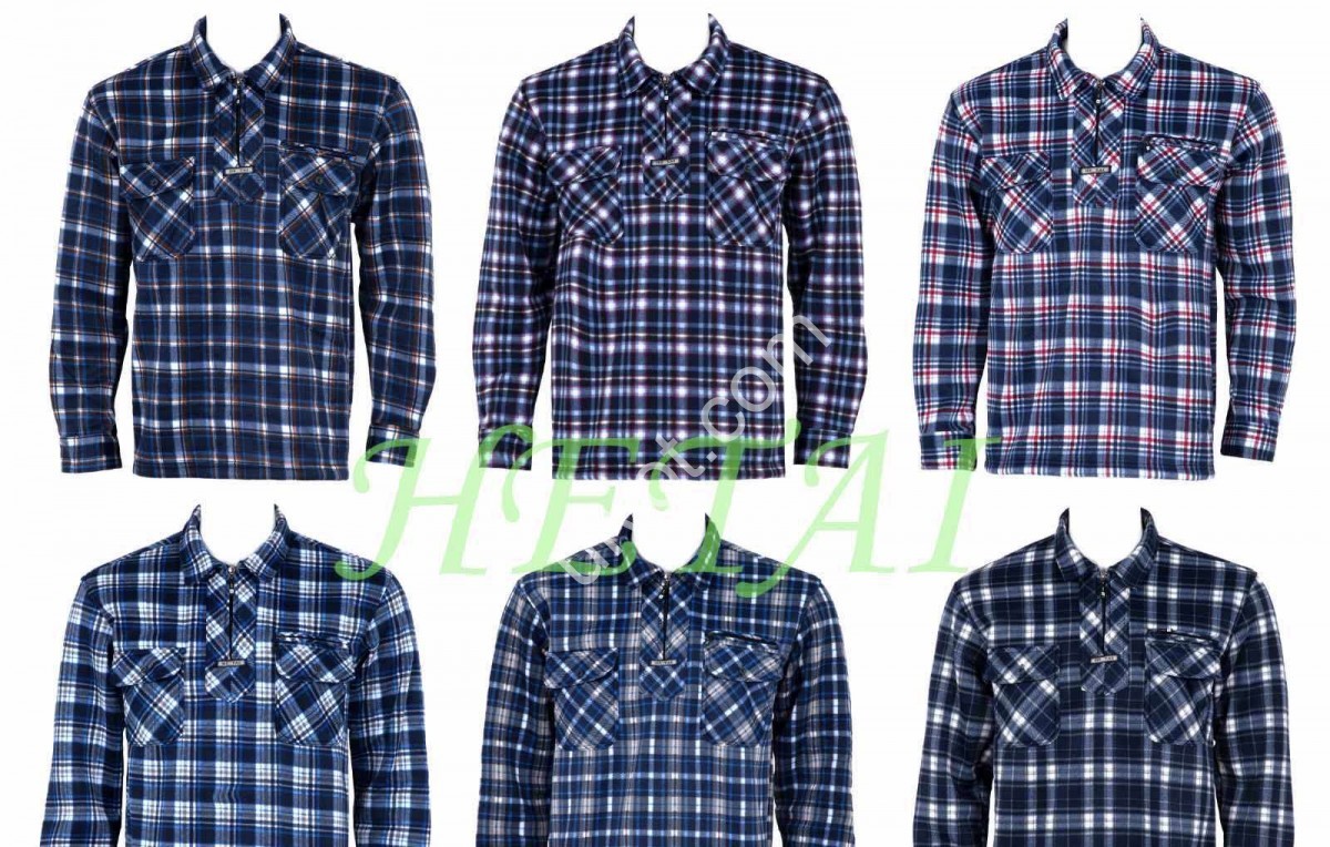 РУБАШКА (XL-5XL) БАЙКА МИКС A2