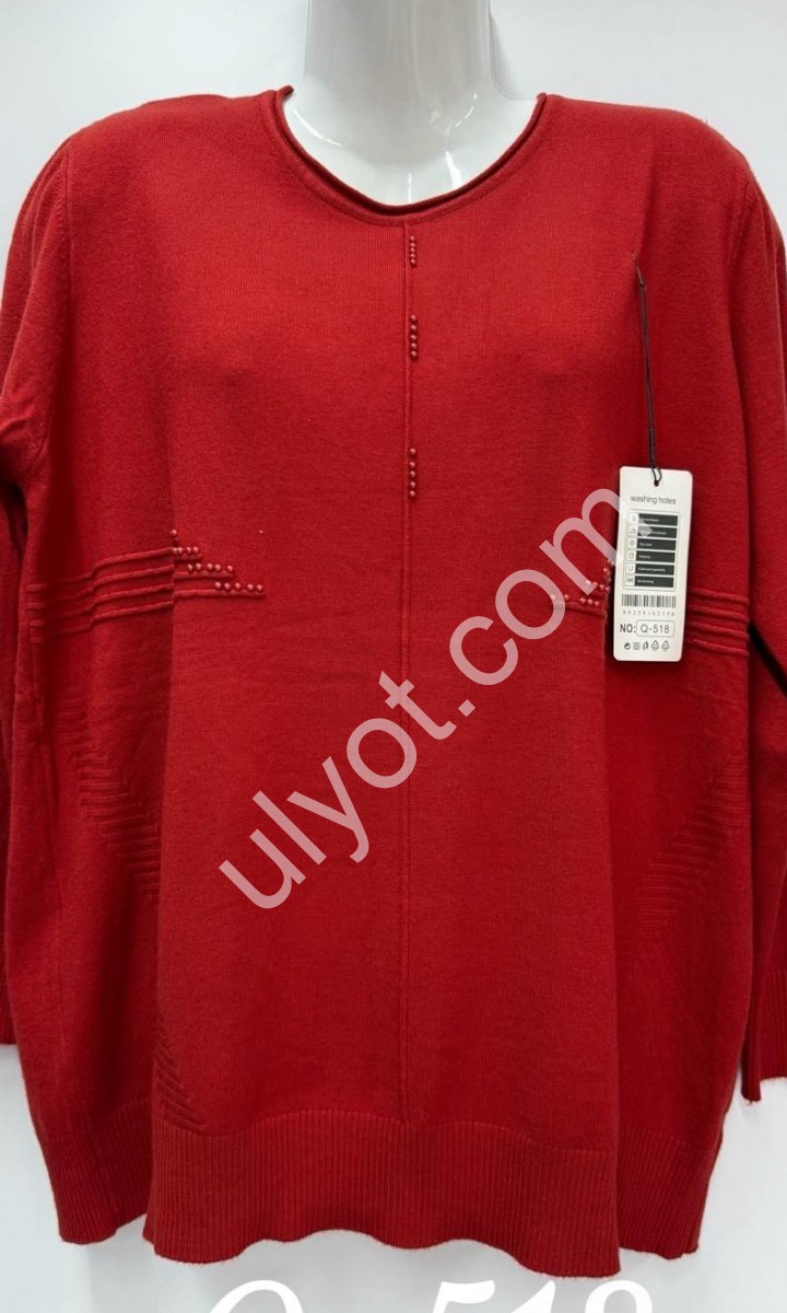 СВІТЕР (ONE SIZE 54-58) МІКС Q-518