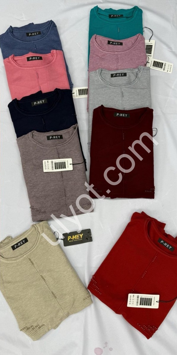 СВІТЕР (ONE SIZE 54-58) МІКС Q-518