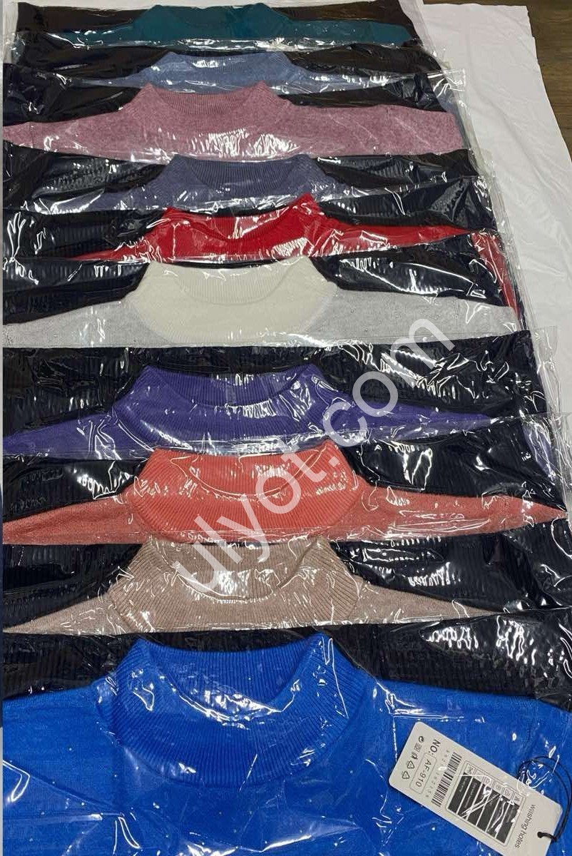 СВІТЕР (ONE SIZE 52-54) МІКС AF-910