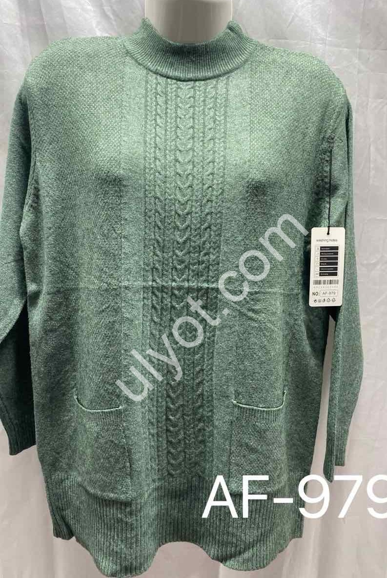 СВІТЕР (ONE SIZE 52-54) МІКС AF-979