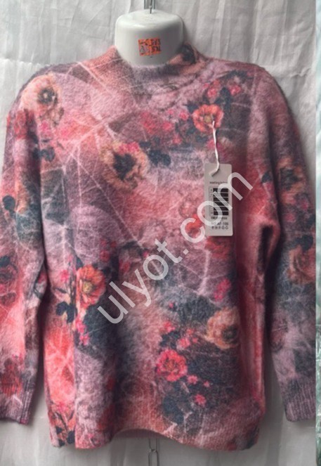 СВІТЕР (ONE SIZE 52-54) МІКС AF-106