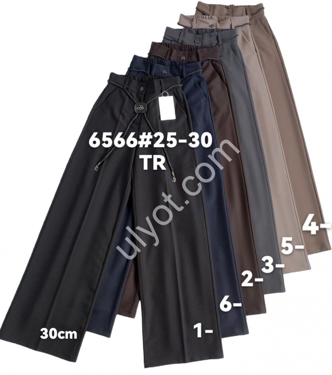 БРЮКИ ( 25-30) СЕРЫЙ 6566/3