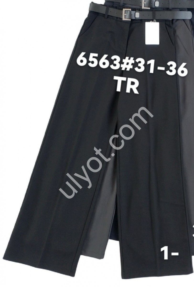 БРЮКИ (31-36) ШОКОЛАД 6563/2