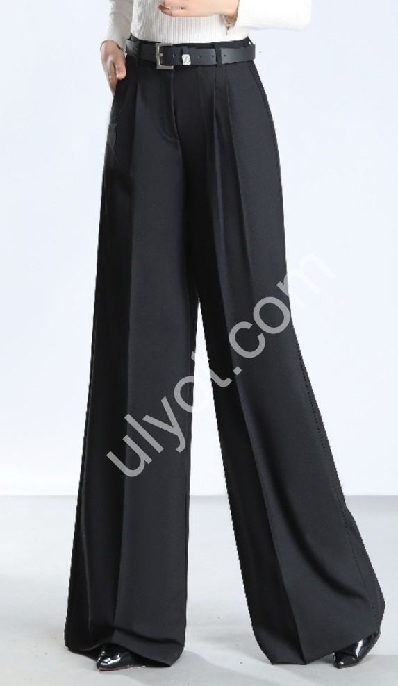 БРЮКИ ( 25-30) ЧЕРНЫЙ 8017/1