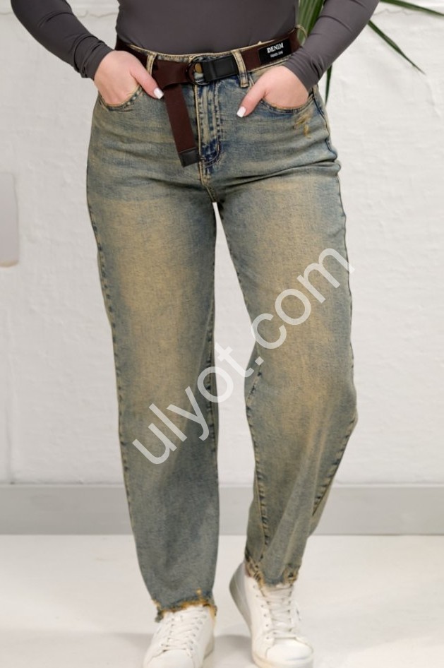 ДЖИНСИ LIANA (28-33) Т.СИНІЙ 567