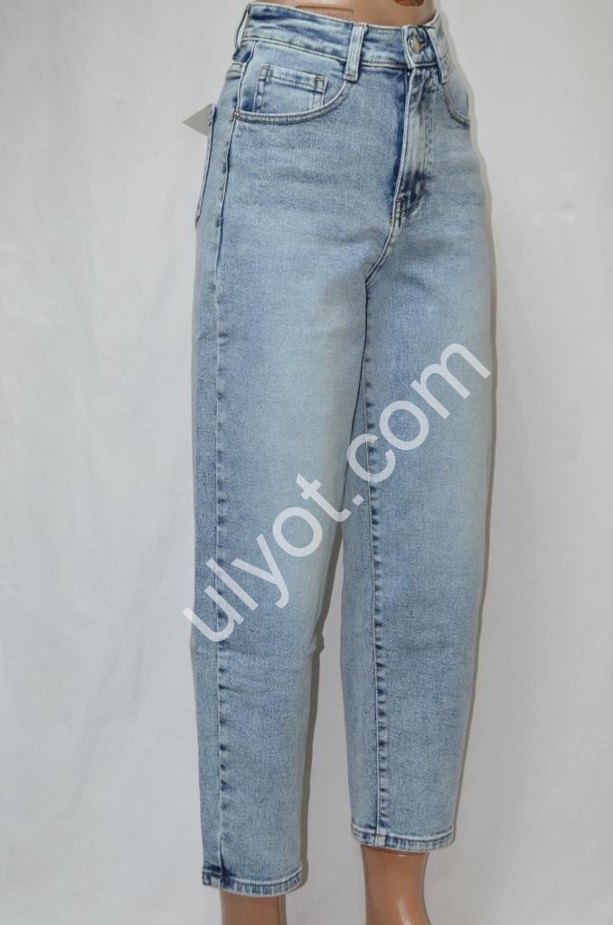 ДЖИНСЫ RELUCKY (10-15) ГОЛУБОЙ 09-1