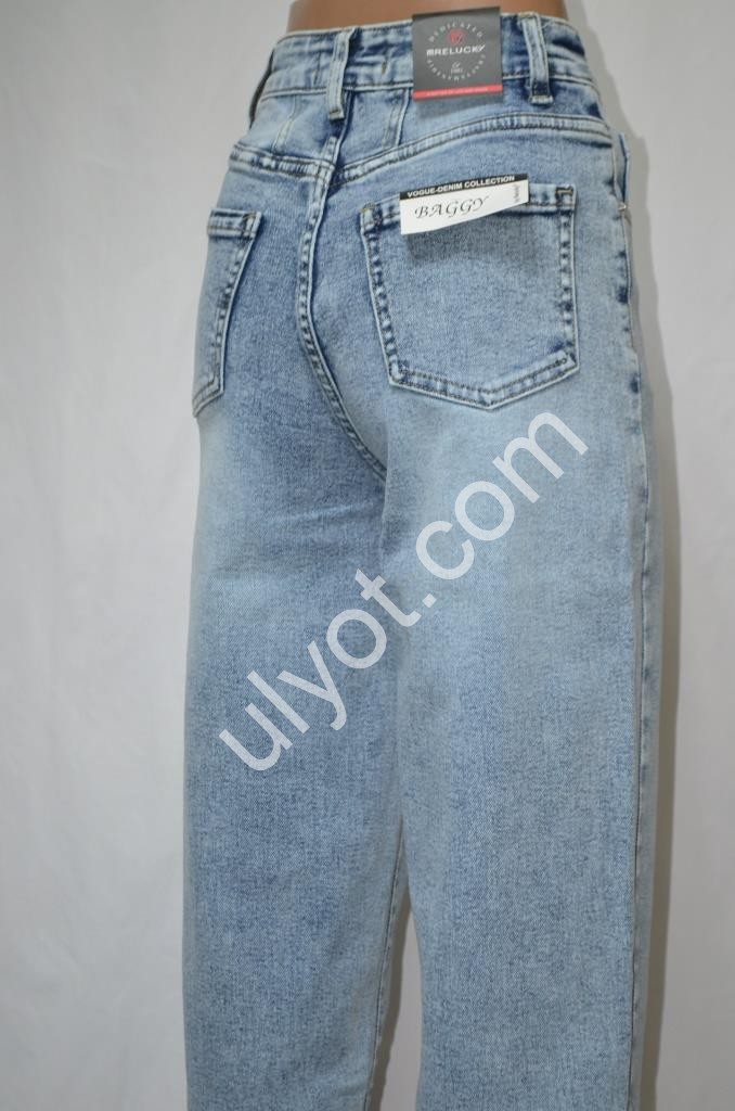 ДЖИНСЫ RELUCKY (10-15) ГОЛУБОЙ 09-1