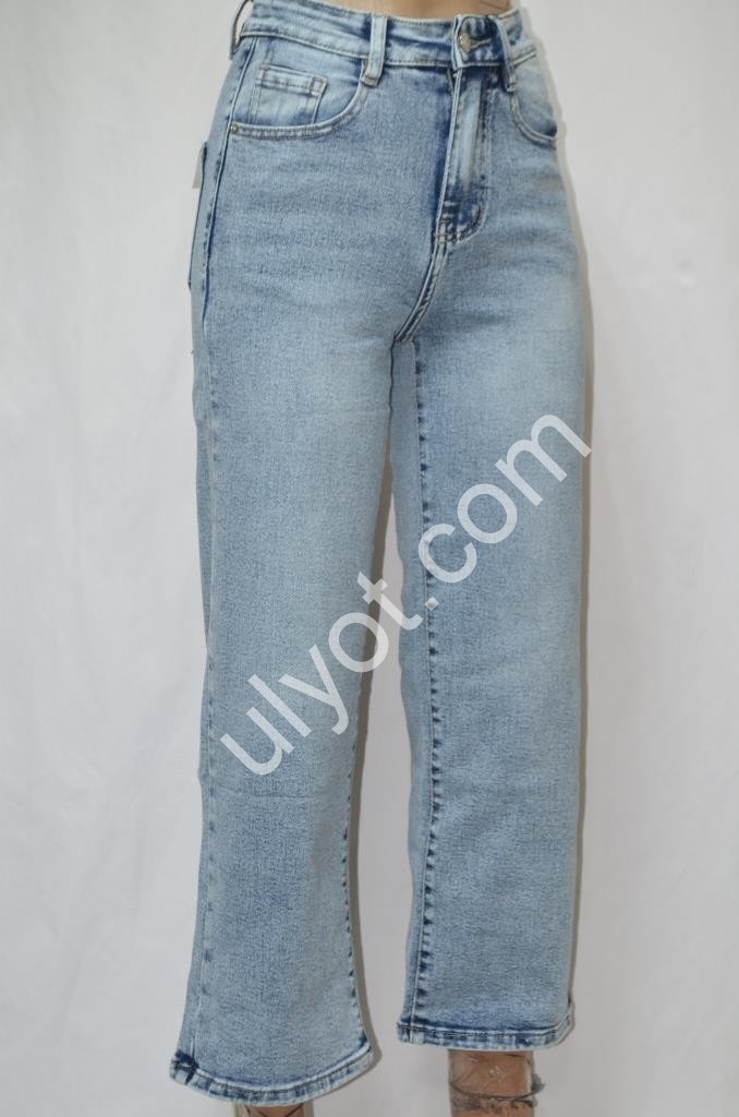ДЖИНСЫ RELUCKY (8-13) ГОЛУБОЙ 04-1