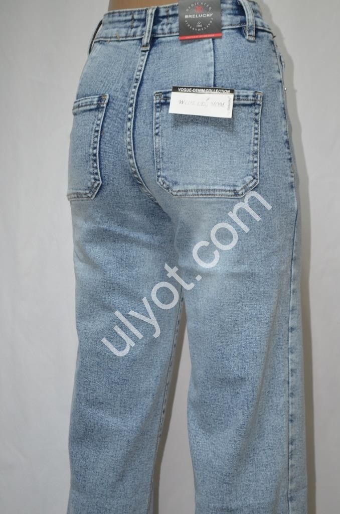 ДЖИНСЫ RELUCKY (8-13) ГОЛУБОЙ 04-1