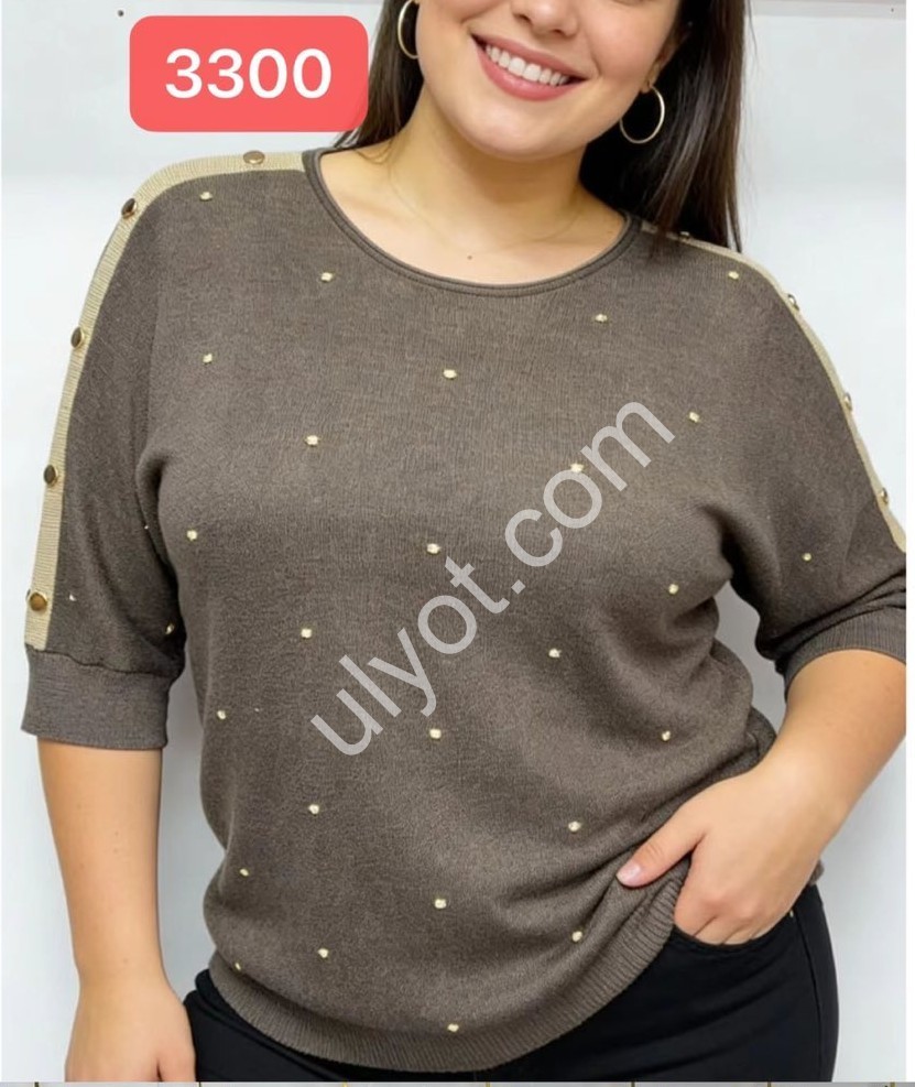 КОФТА (ONE SIZE 56-58) МИКС 3300