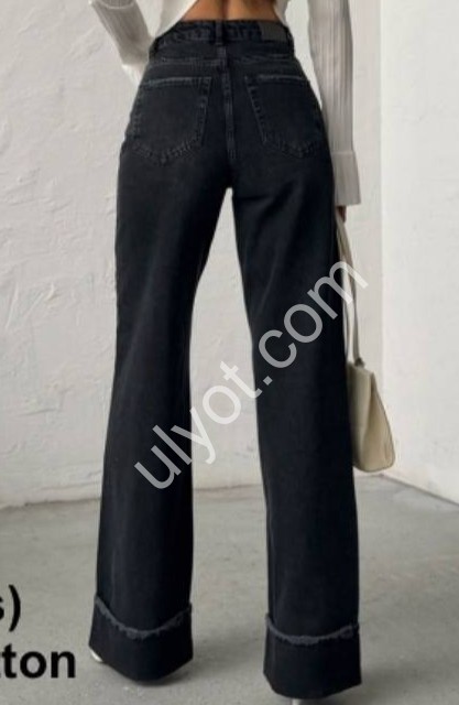 ДЖИНСИ ZEO BASIC (34-42) ГРАФІТ 5155