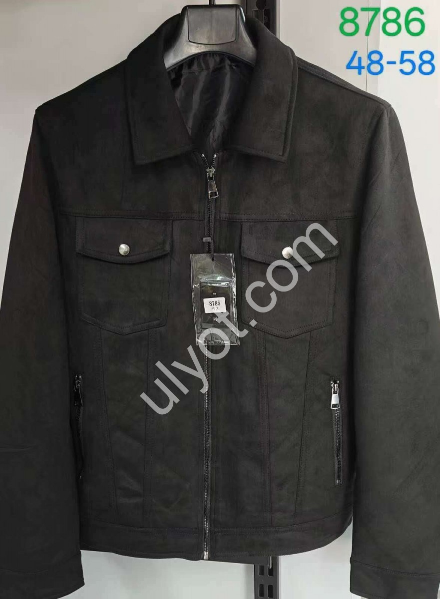 КУРТКА (48-58) Т.КОРИЧНЕВЫЙ 8786