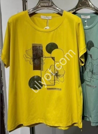 ФУТБОЛКА (ONE SIZE 50-56) МИКС 8108