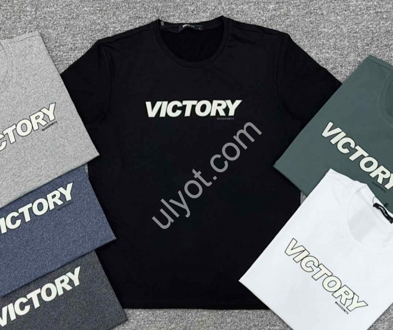 ФУТБОЛКА (M-3XL) БІЛИЙ 1501