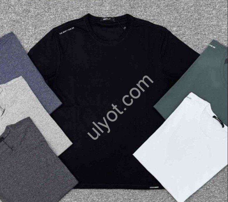 ФУТБОЛКА (M-3XL) СИНИЙ 1505