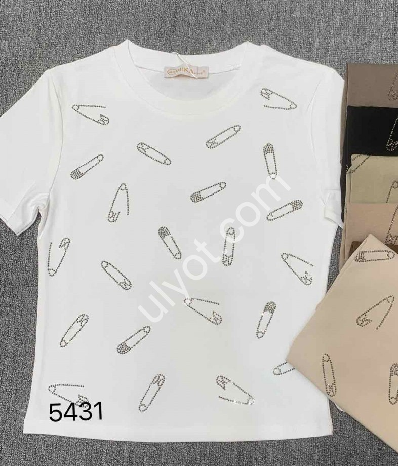 ФУТБОЛКА (ONE SIZE 46-50) МИКС 5431