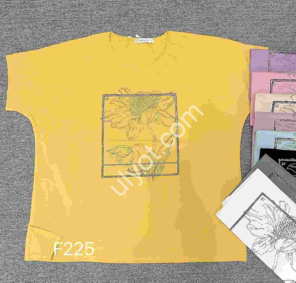 ФУТБОЛКА (ONE SIZE 50-54) МИКС F225