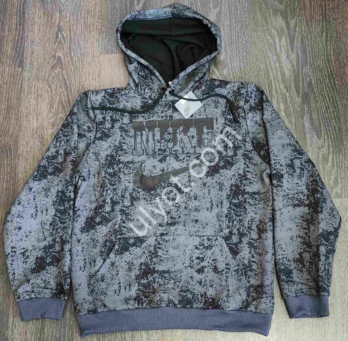 ХУДІ N02 (11-16 РОКІВ) СІРИЙ