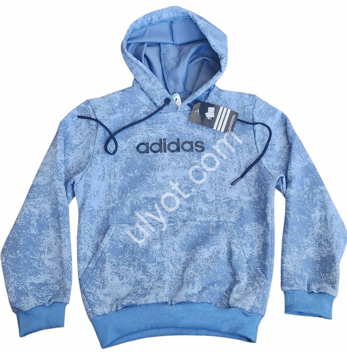 ХУДИ A01 (3-7 ЛЕТ) ГОЛУБОЙ 