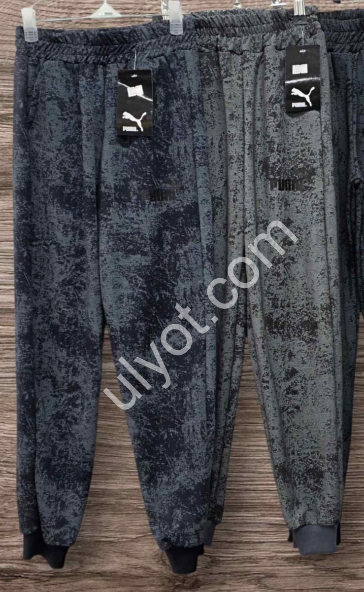 СПОРТ. ШТАНИ P15 (3-7 РОКІВ) МАНЖЕТ ГРАФІТ