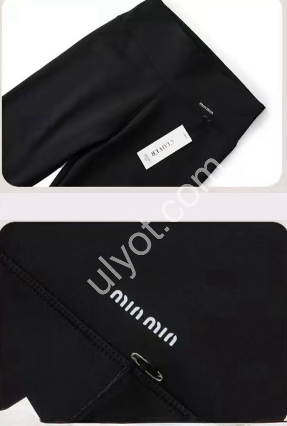 ЛОСИНЫ (M-2XL) ЧЕРНЫЙ 2948-3