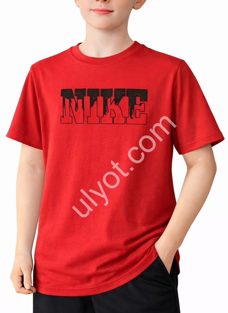 ФУТБОЛКА N02 (11-16 ЛЕТ) ОРАНЖ 