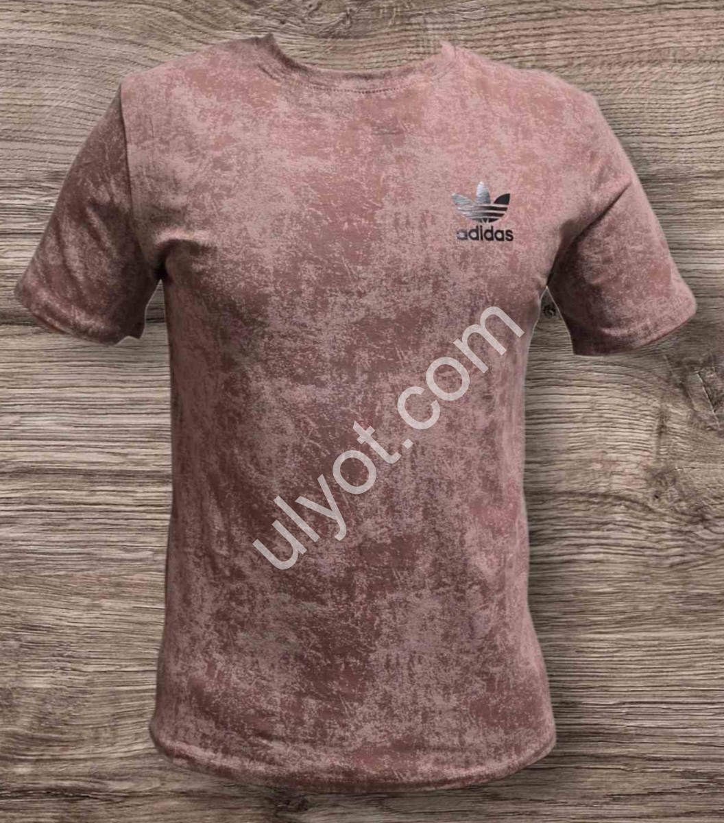 ФУТБОЛКА A01 (46-54) КОРИЧНЕВЫЙ 