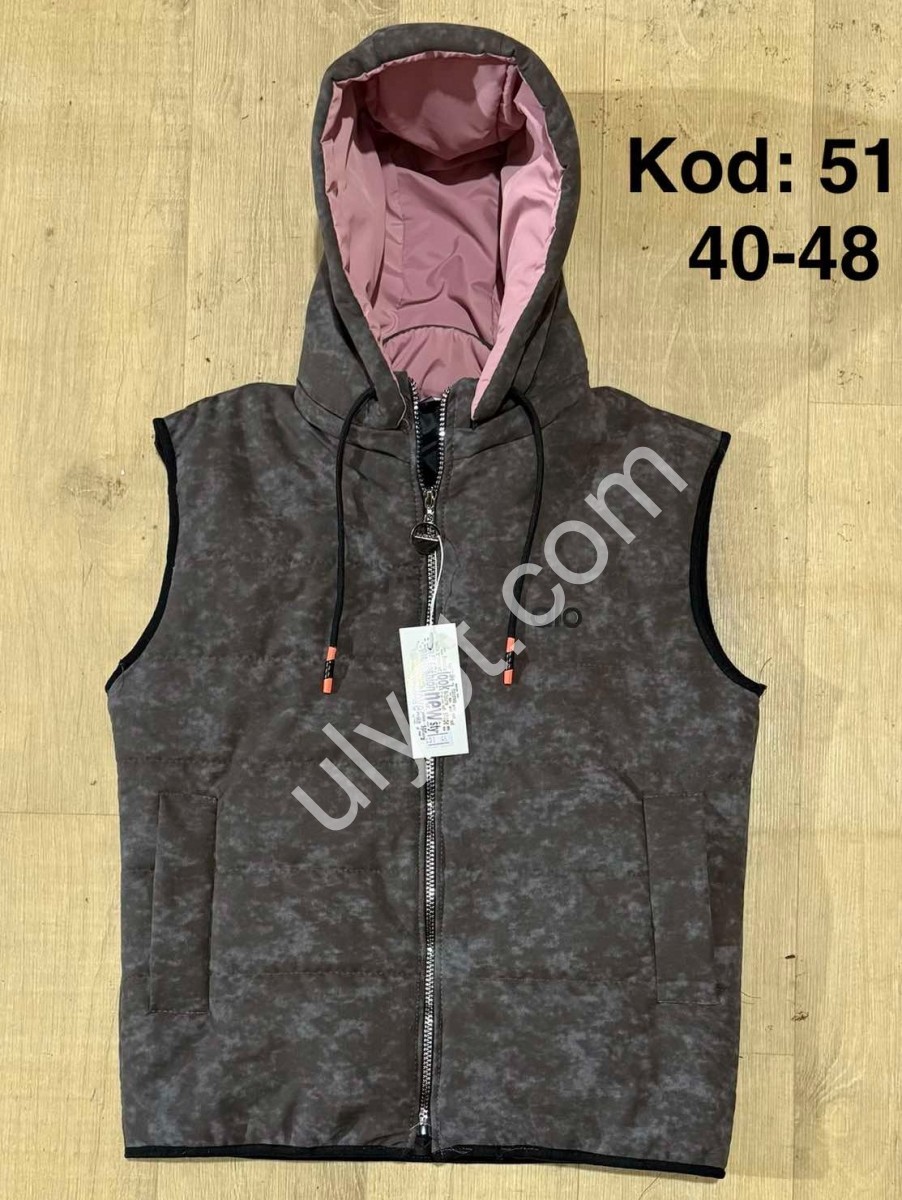 ЖИЛЕТКА (13-17 ЛЕТ) МОККО 51