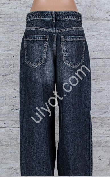ДЖИНСЫ TOP SHOP (25-32) Т.СИНИЙ 7039