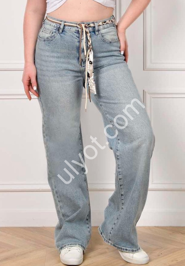 ДЖИНСИ KT.MOSS (28-33) БЛАКИТНИЙ 736