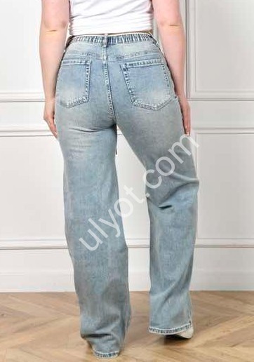 ДЖИНСИ KT.MOSS (28-33) БЛАКИТНИЙ 736