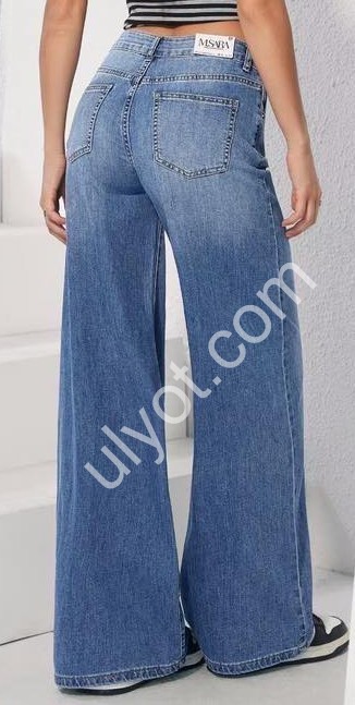 ДЖИНСИ M.SARA (XS-XL) СИНІЙ 3062-3