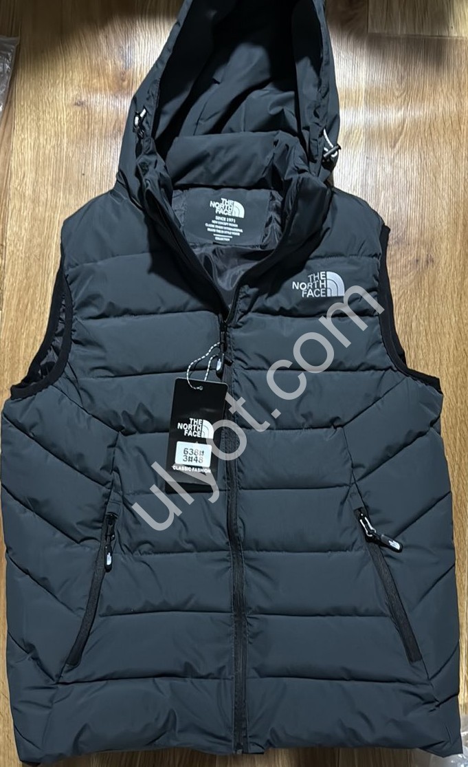 ЖИЛЕТКА T48 (48-56) ГРАФИТ 638