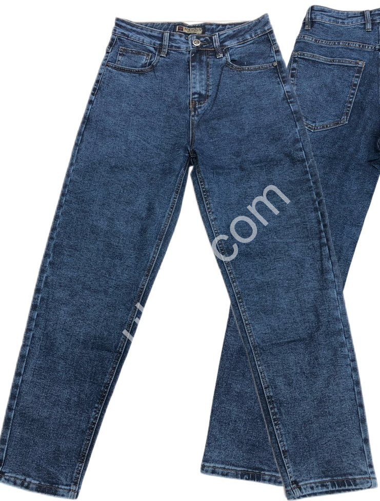 ДЖИНСЫ ATWOLVES (29-38) Т.СИНИЙ 6529