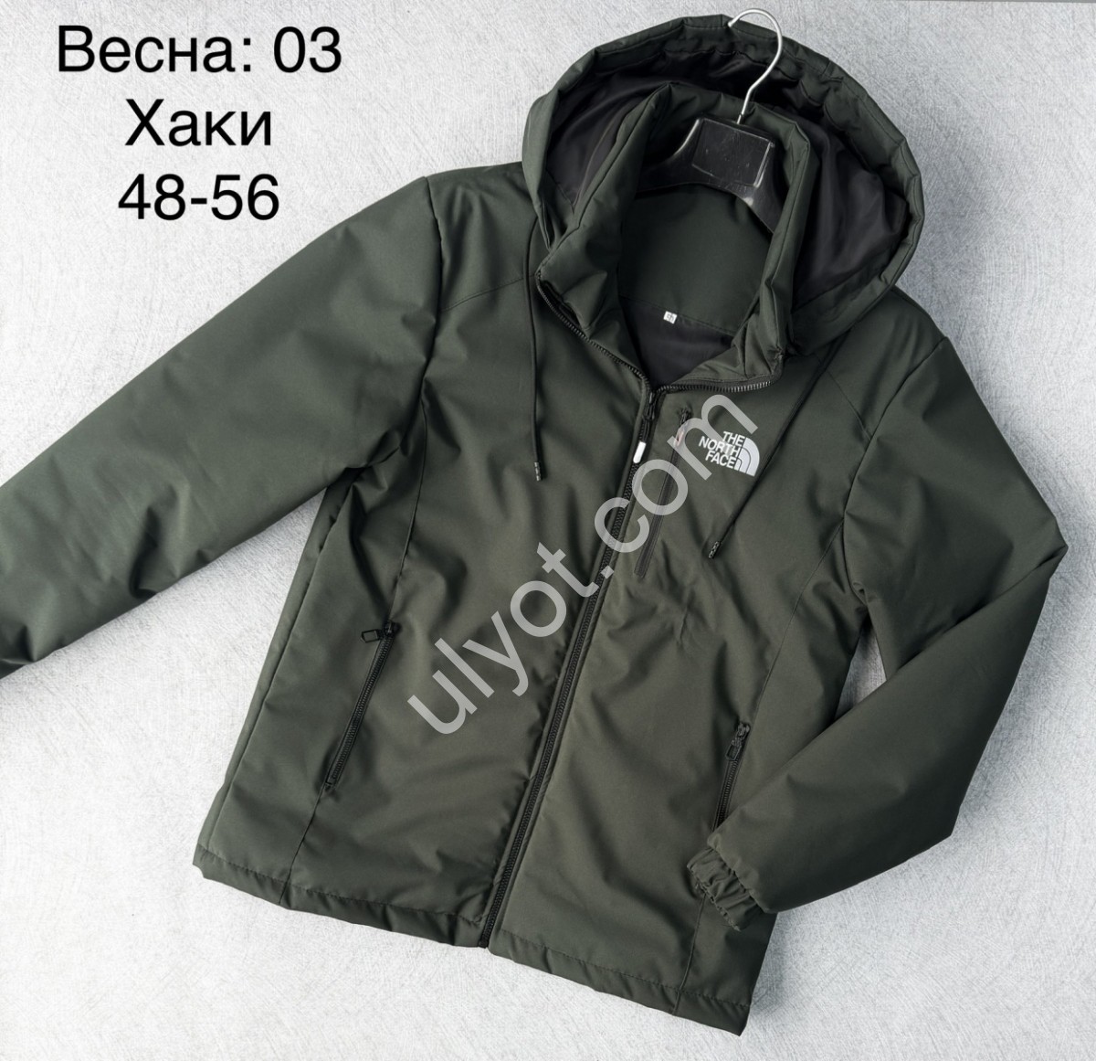 ВЕТРОВКА T48 (48-56) ХАКИ 03