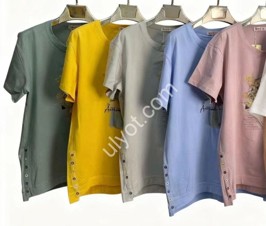 ФУТБОЛКА (5XL-8XL) ЗЕЛЕНЫЙ 8210