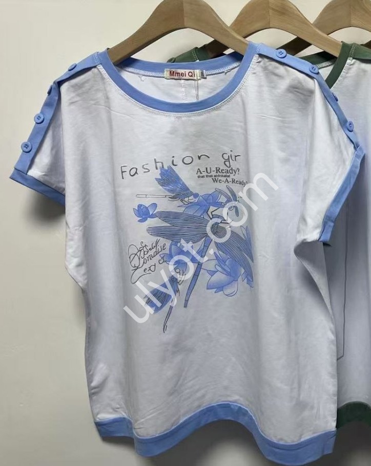 ФУТБОЛКА (2XL-5XL) МОККО 1503