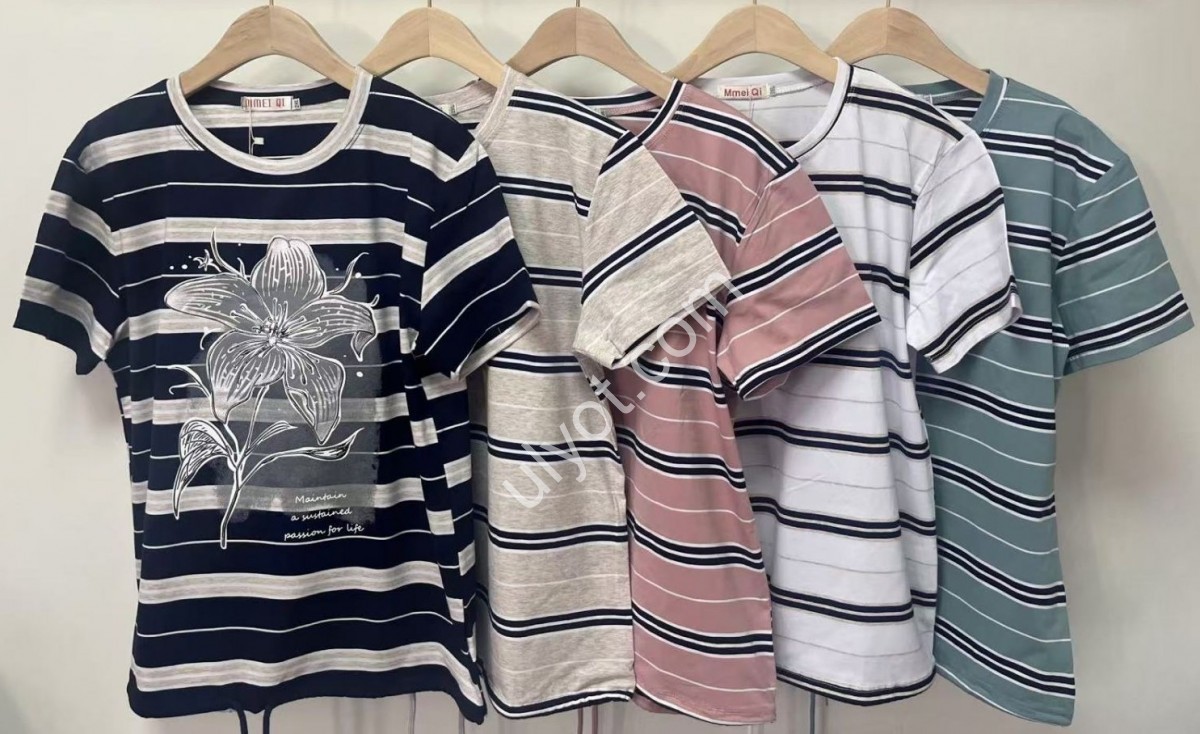 ФУТБОЛКА (2XL-5XL) ЗЕЛЕНЫЙ 369