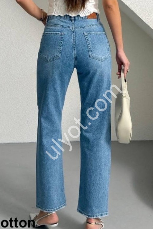 ДЖИНСИ ZEO BASIC (34-42) БЛАКИТНИЙ 5209