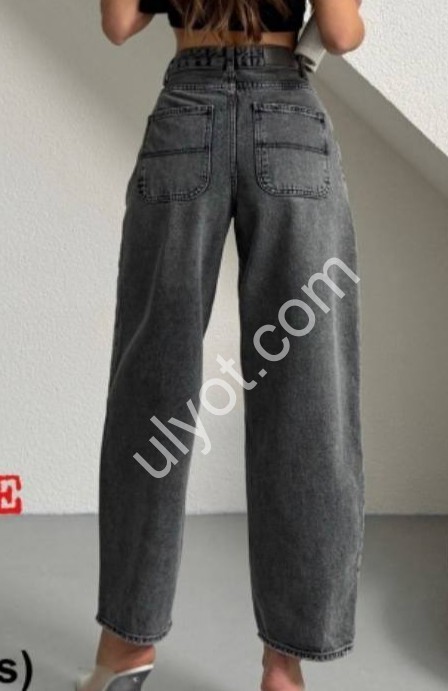 ДЖИНСИ ZEO BASIC (30-36) СІРИЙ 5215