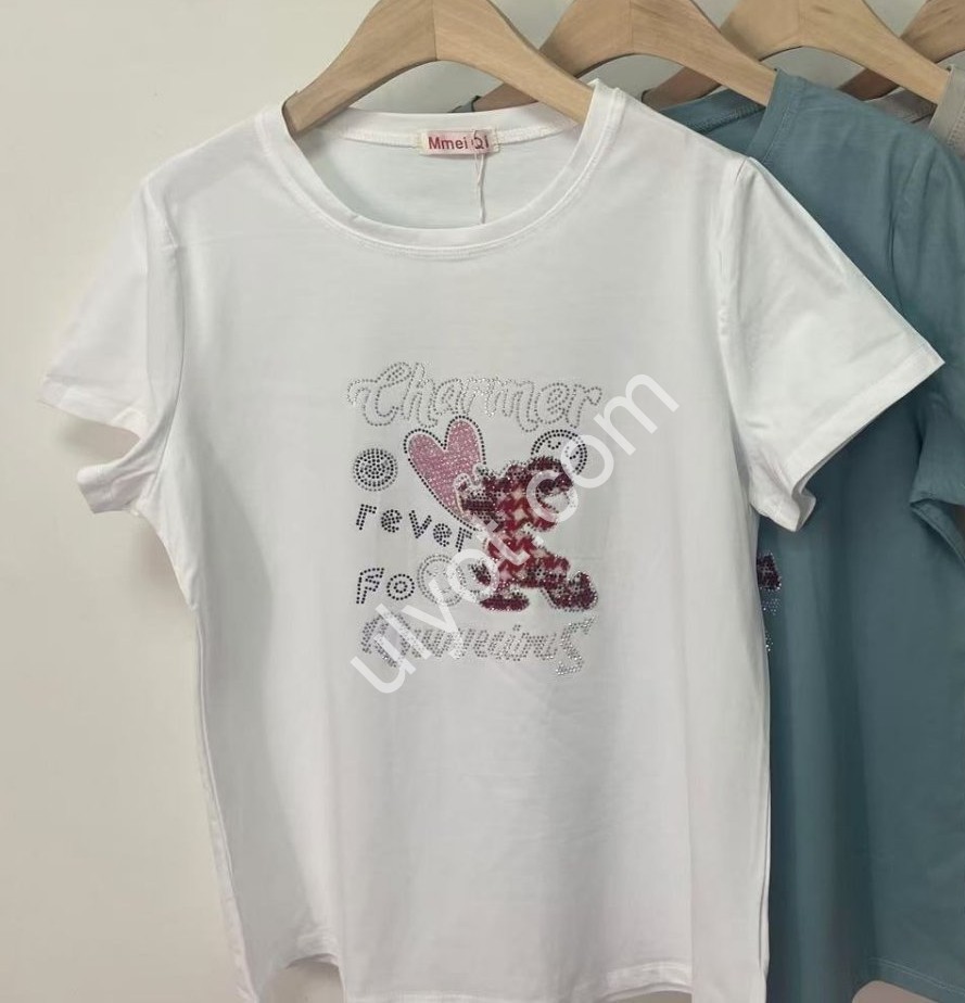 ФУТБОЛКА (ONE SIZE) КАМІННІ МІКС 8501