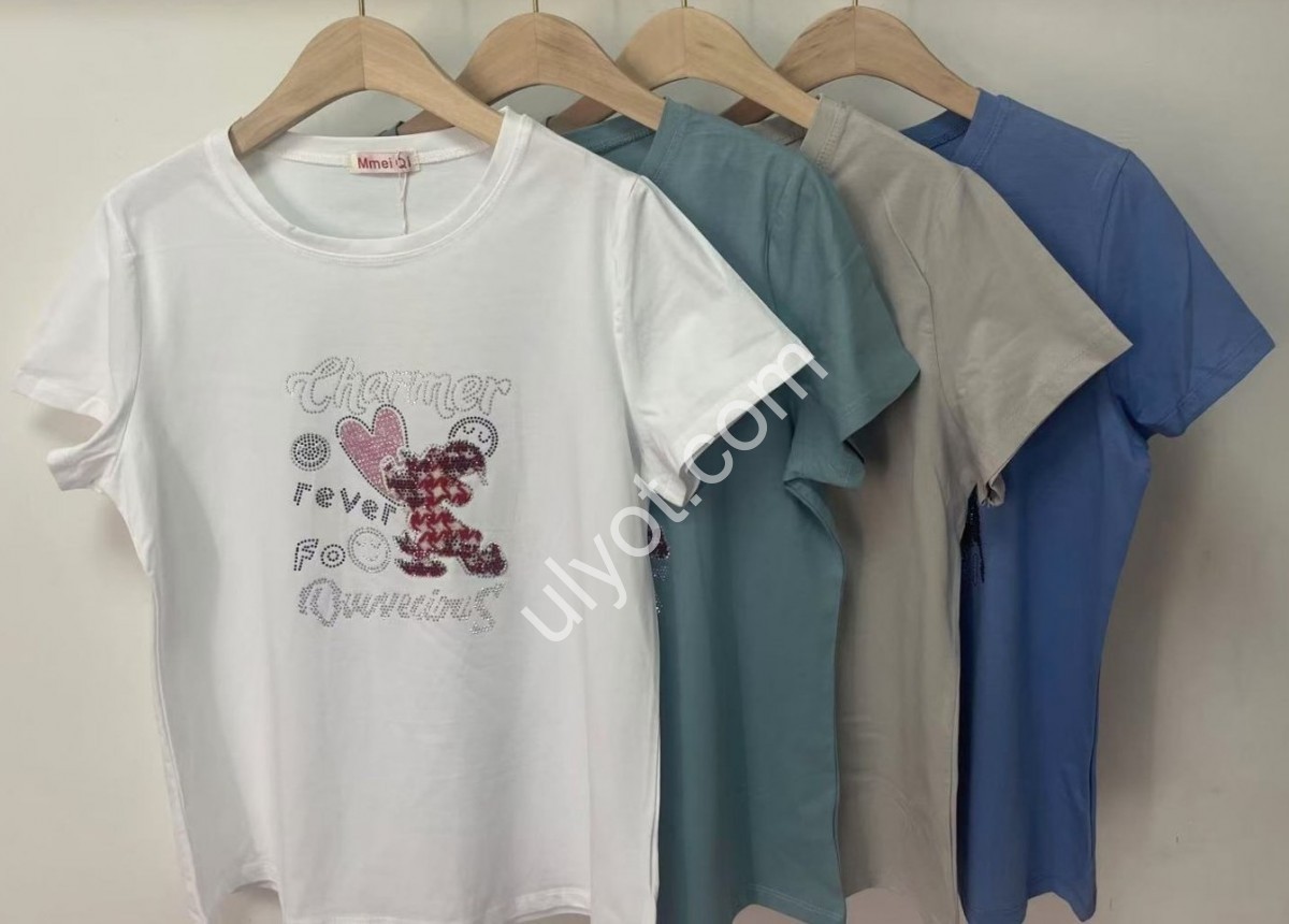 ФУТБОЛКА (ONE SIZE) КАМІННІ МІКС 8501